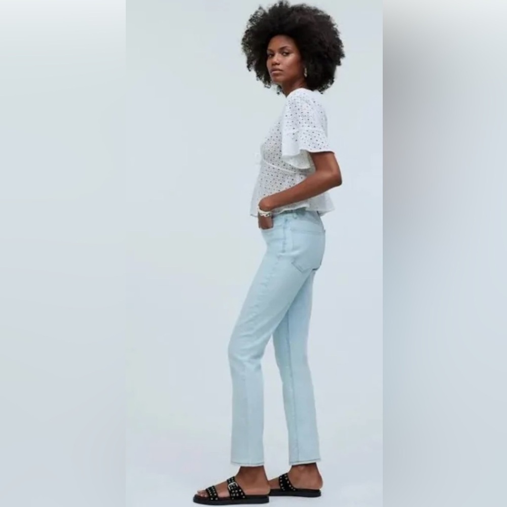 Madewell The Perfect Vintage Jean‎ Light Wash Casual Denim Size 24 Preppy